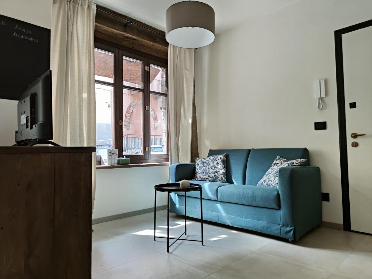 Appartement Domus Acaja à Pinerol Extérieur photo